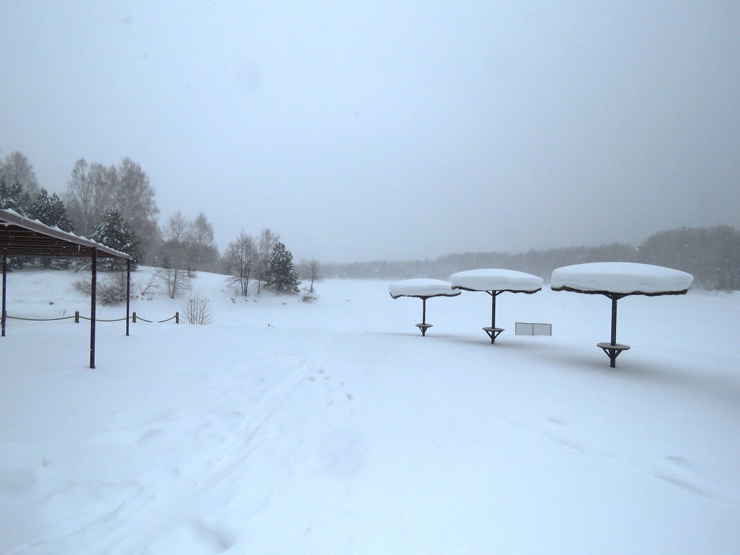 зимний пляж - НАТАЛЬЯ 