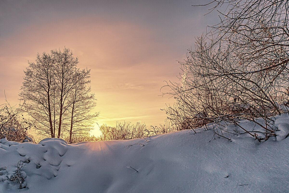 ... интересное время зима, красота планеты в шаговой доступности ... - Дмитрий Сундеев