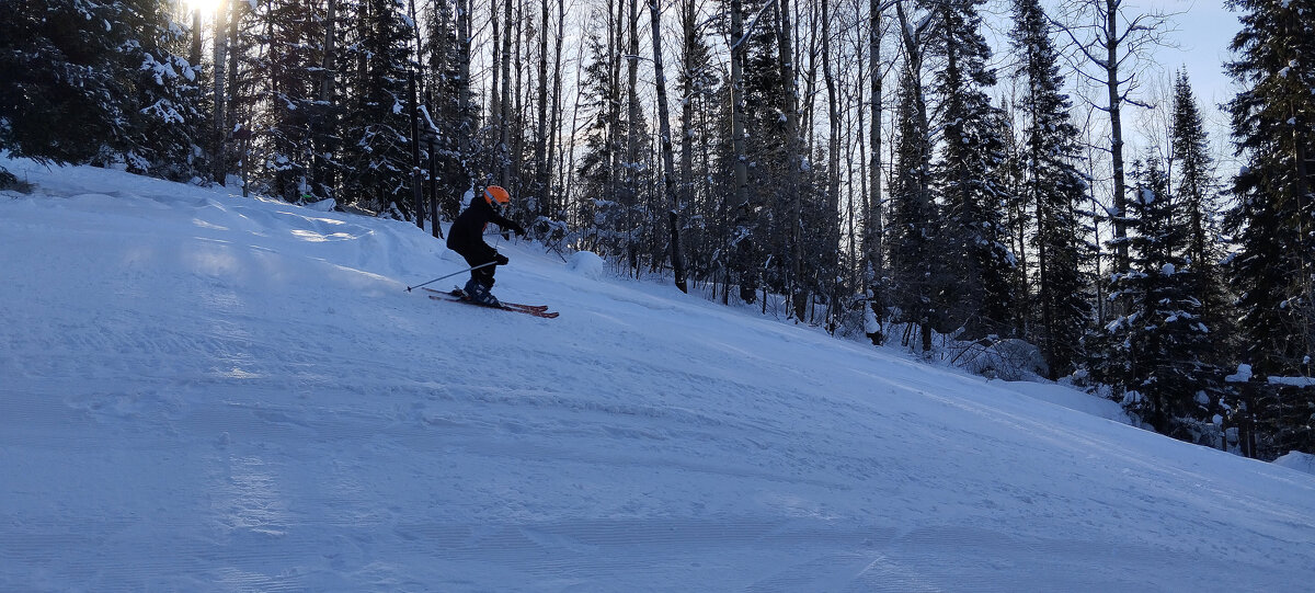 На лыжах с гор!!! - Радмир Арсеньев