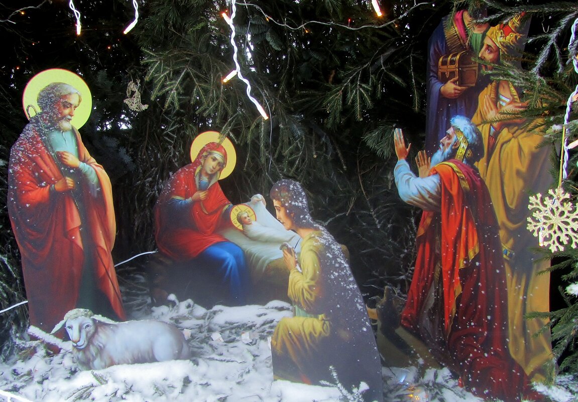 .. там рождался Христос(Рождественский вертеп) - galalog galalog