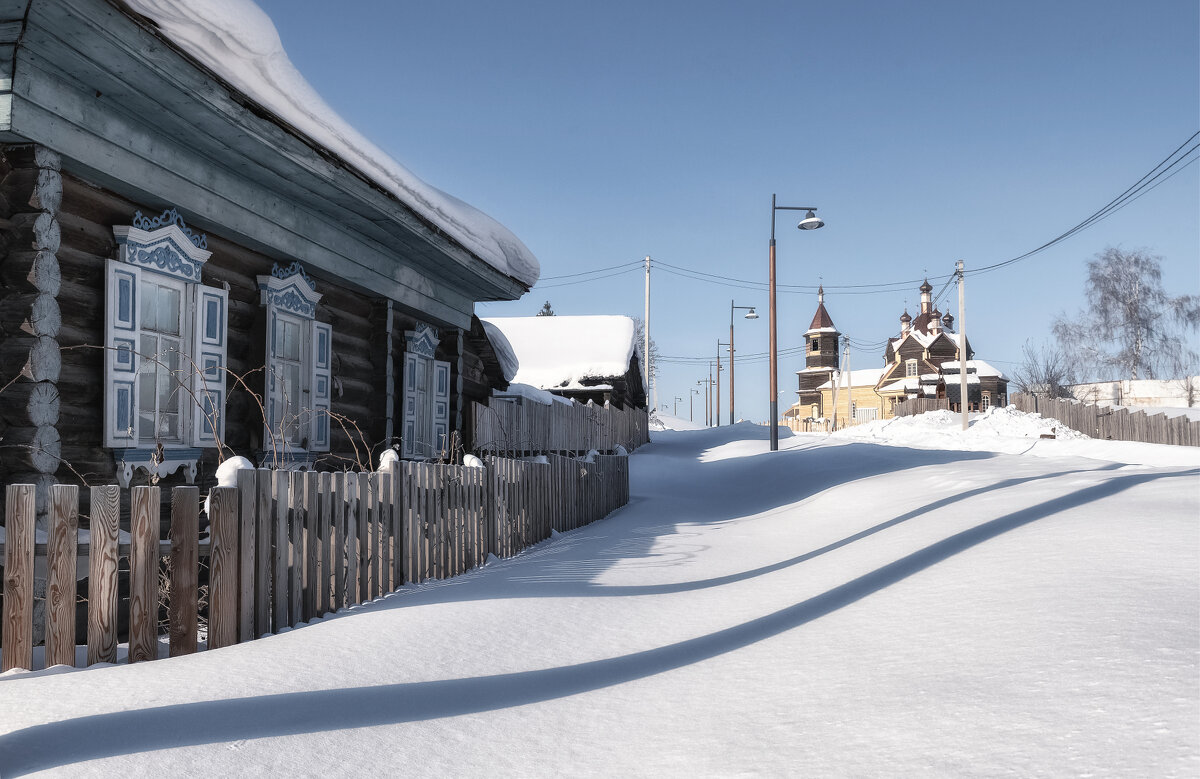 Храм Барабаново - Марина Фомина.