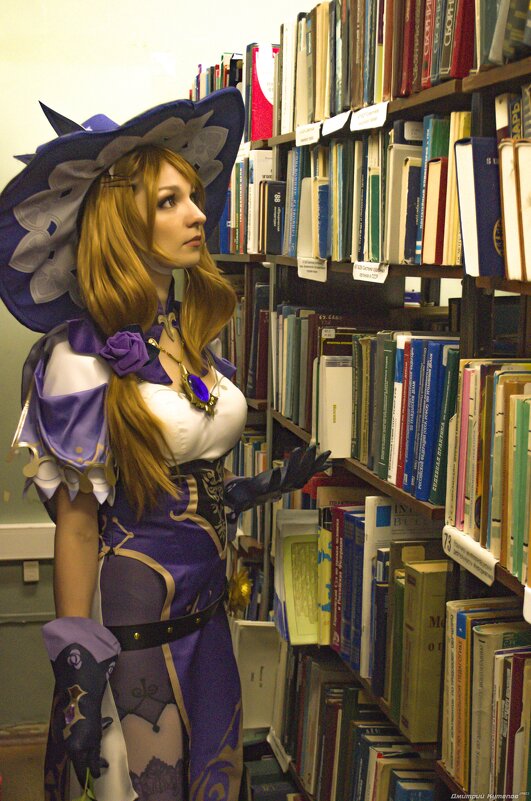 Геншин - Дмитрий Кутепов