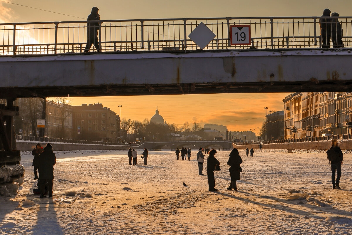 Фонтанка - skijumper Иванов