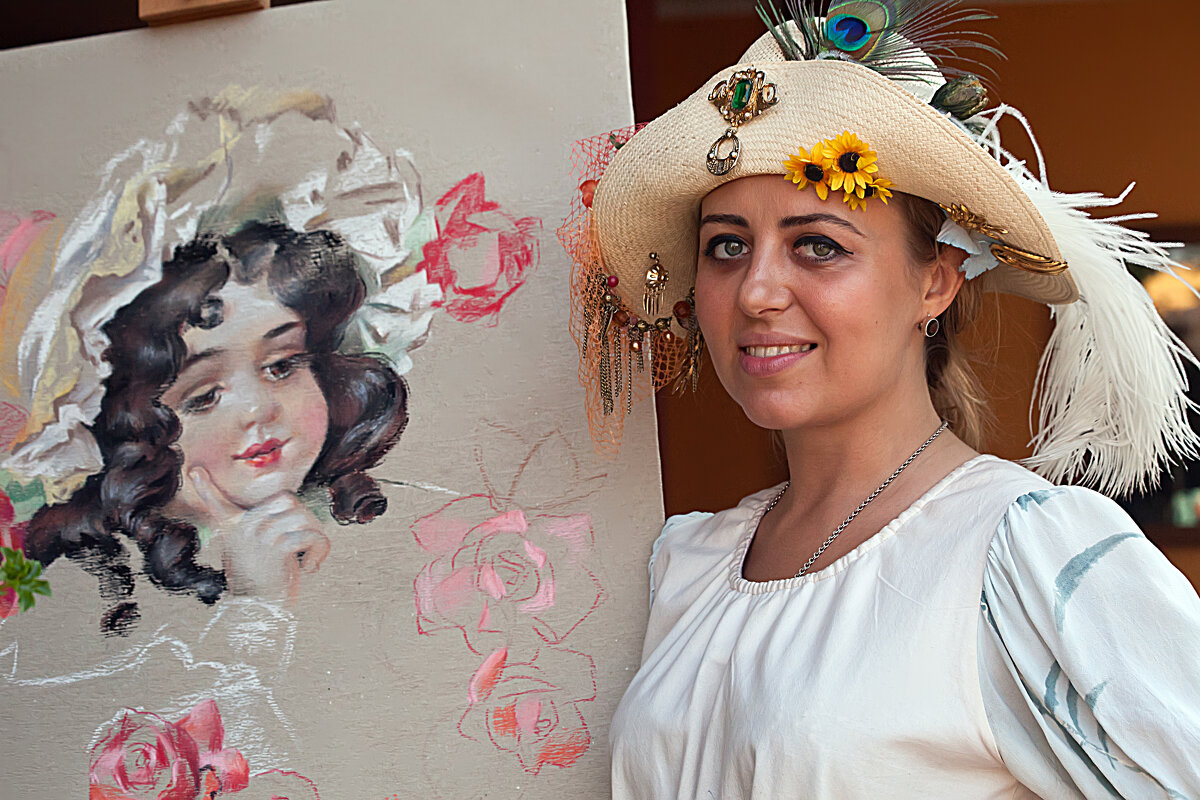 Художница - Valziwa 