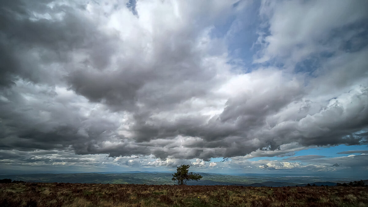 Дождевые облака - Aleksey Afonin