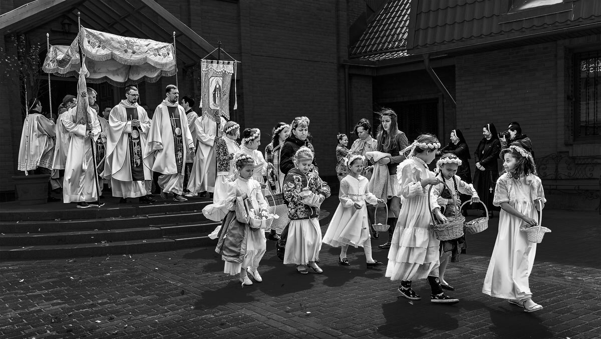 Крестный ход - SanSan 