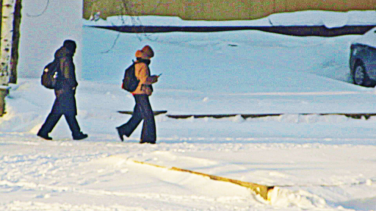 Февраль...За пятерками в школу! - Владимир 