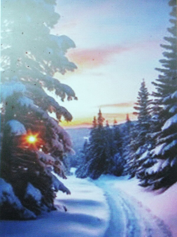 Красивый, но туманный денёк - Людмила Смородинская