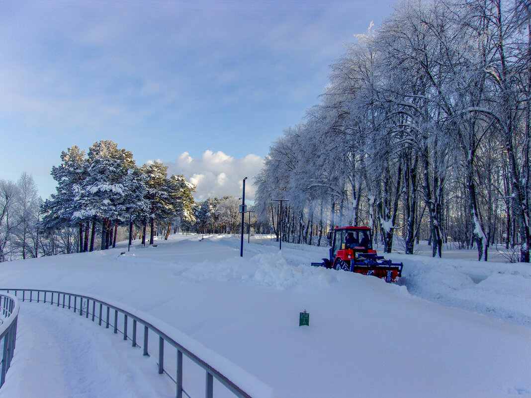 Маленький труженик. - Михаил "Skipper"