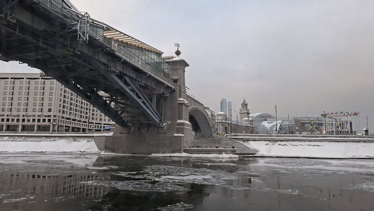 прогулка по Москве реке - ИРЭН@ .