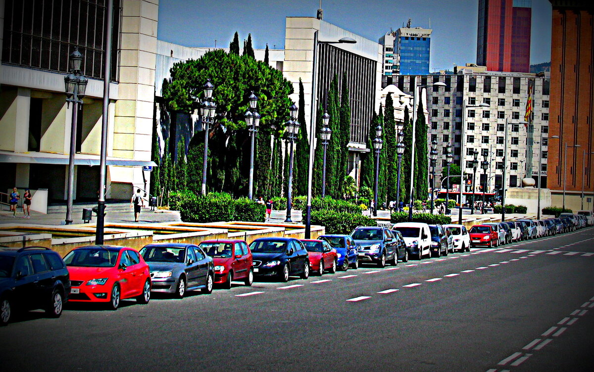 Барселона. - Владимир Драгунский