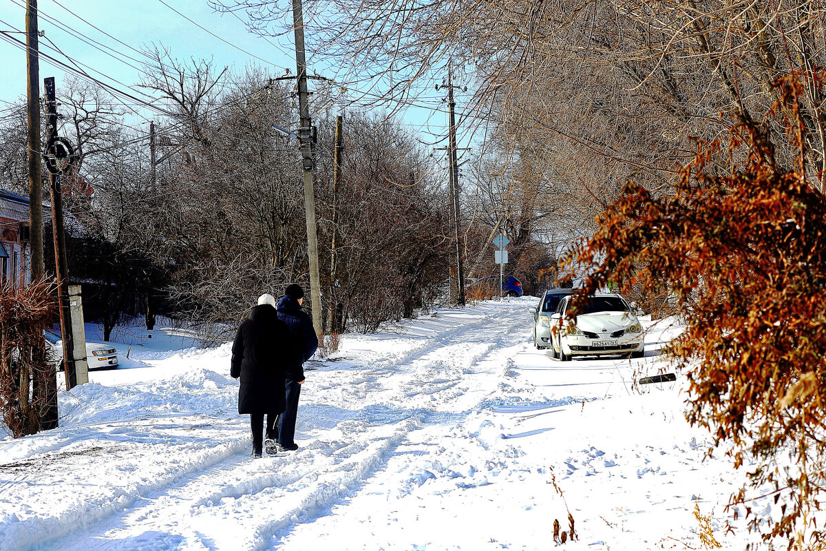По снежку - Юрий Гайворонскiий