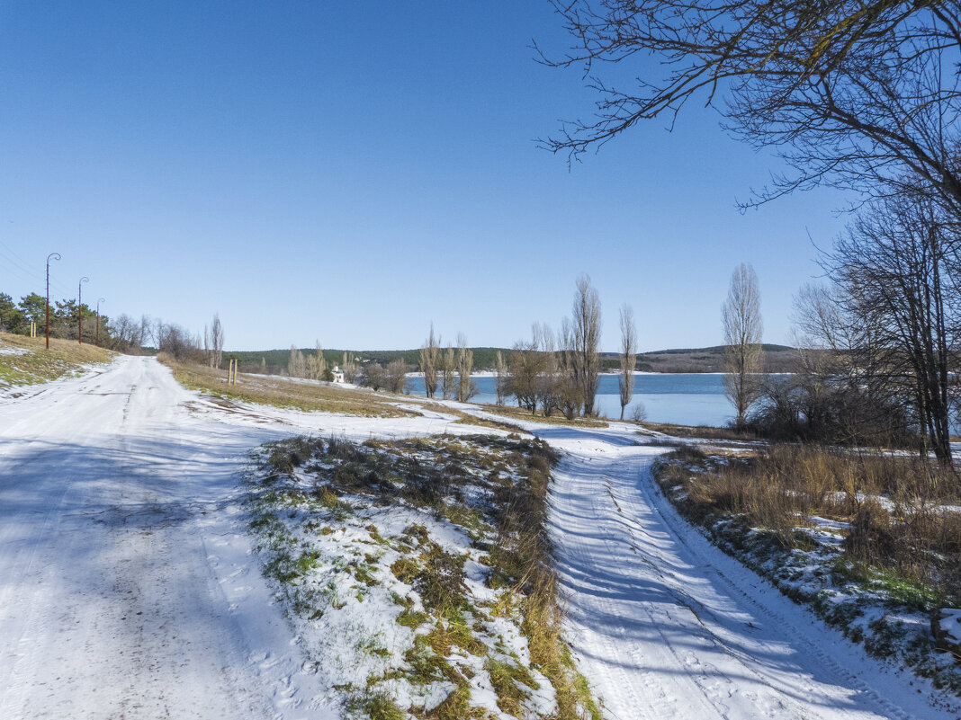 Зимний  пейзаж - Валентин Семчишин