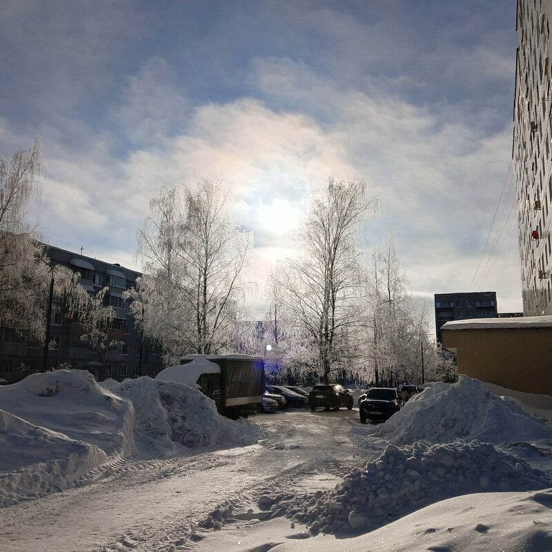 дворовый пейзаж - Владимир 