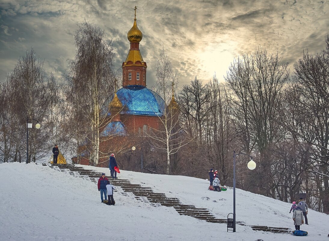 Церковь Иконы Божией Матери Спорительница Хлебов в Дубовом . - Ravile 