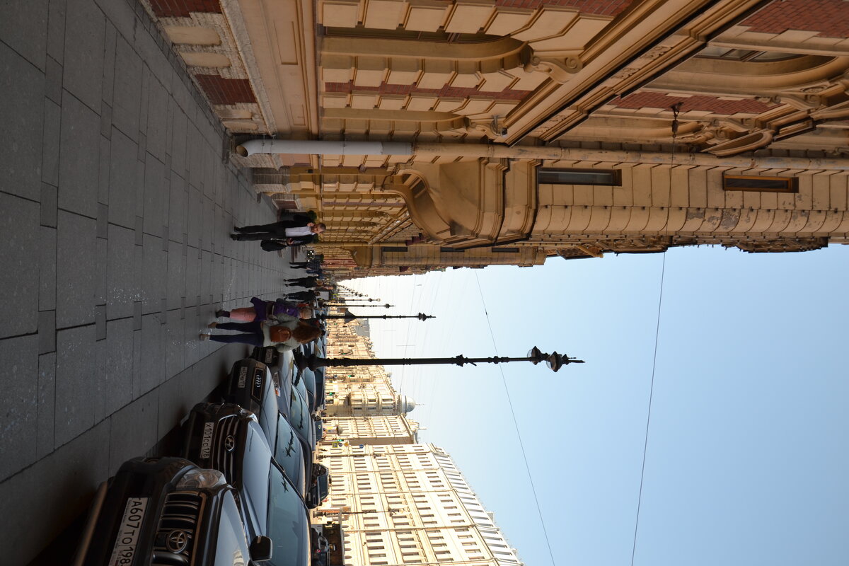 ПИТЕР, по Невскому пешком. - Виктор Осипчук