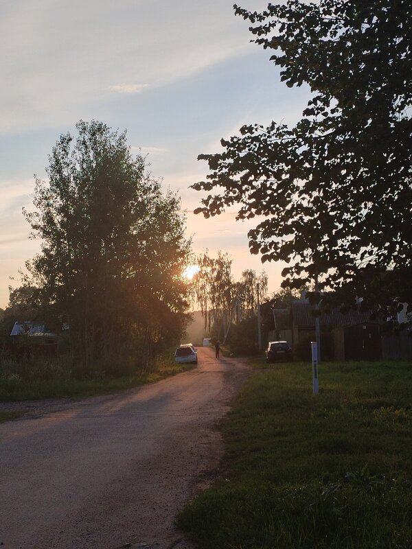 деревня - Лидия Меркулова