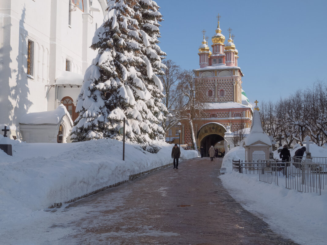 В лавре. - Николай 