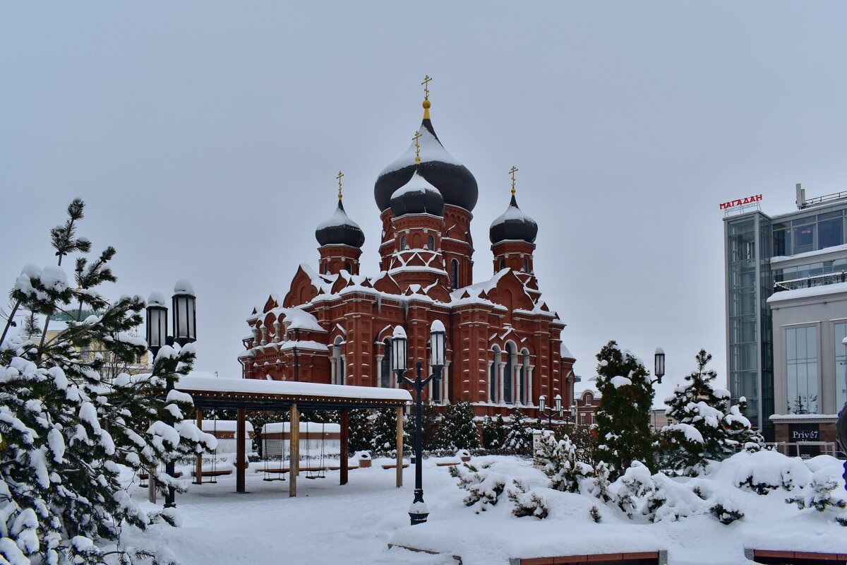 Тула. Успенский собор - Роман Пацкевич