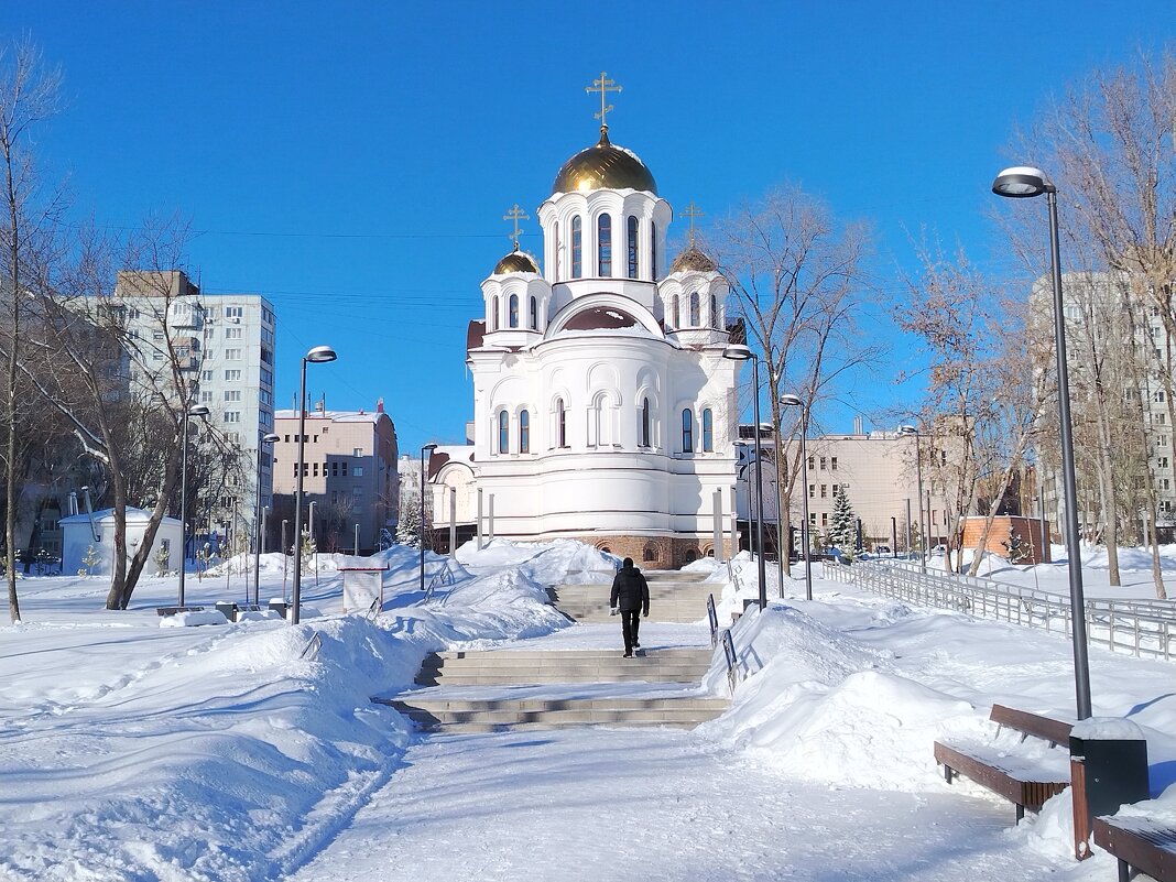 Самара. Храм Троицы Животворящей. - Надежда 