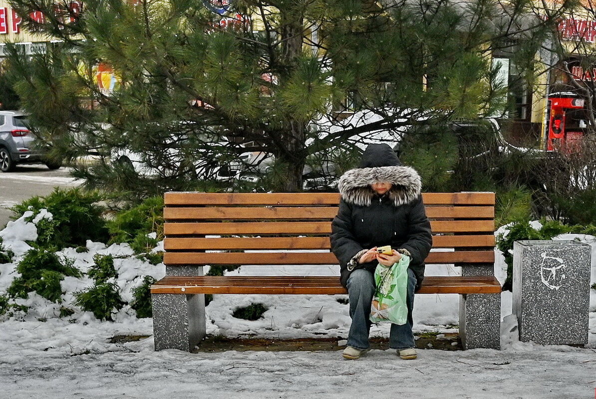 На свежем воздухе... - Николай Саржанов