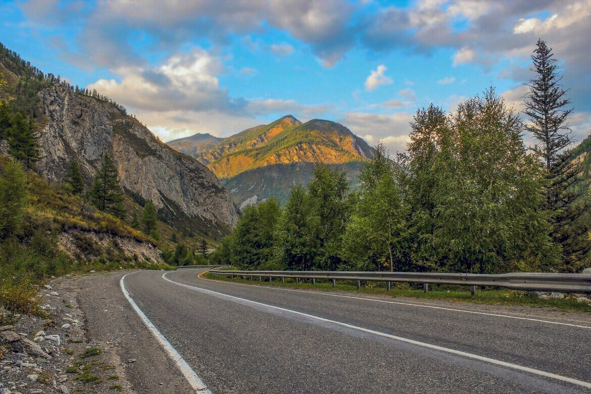 Дороги Горного Алтая - елена беликова
