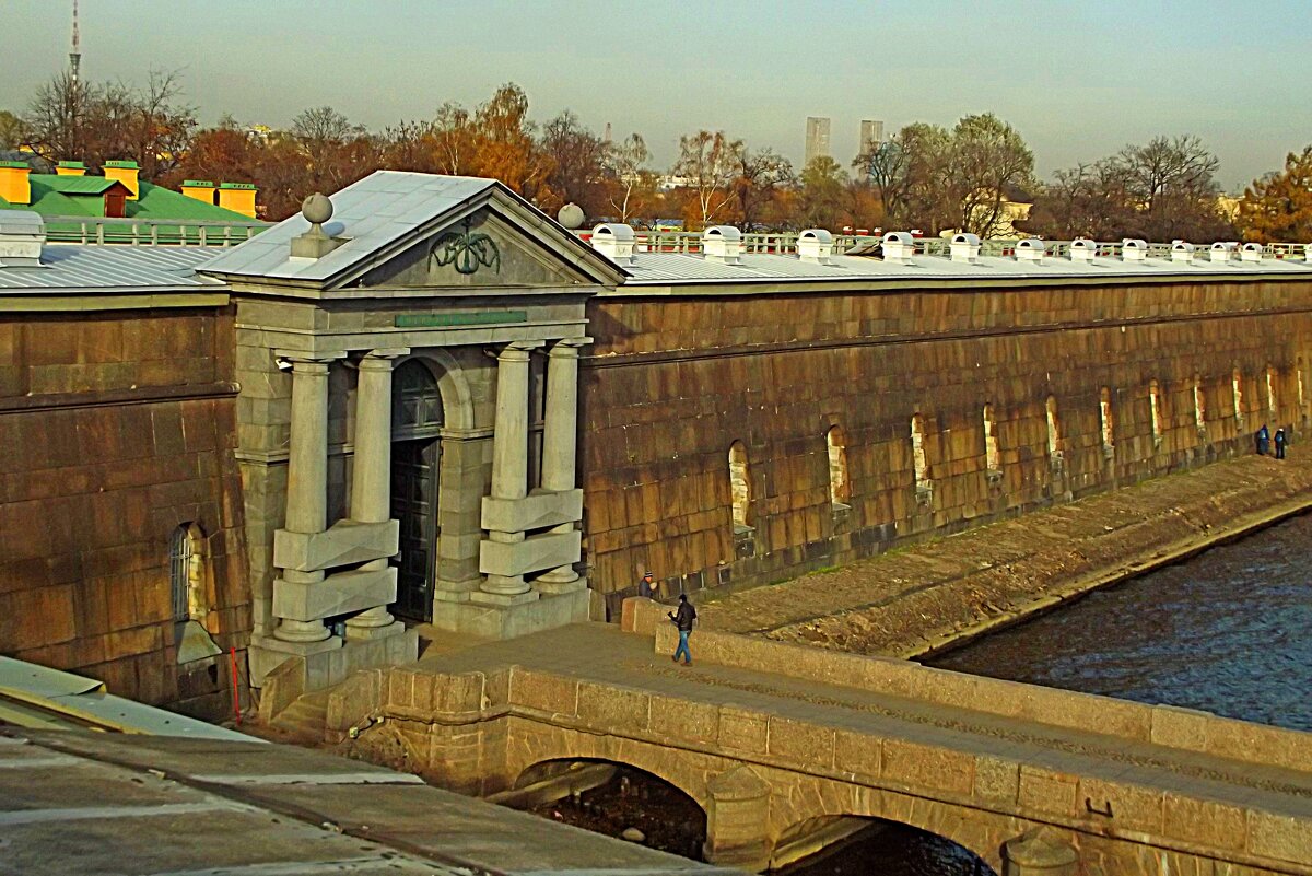 Невские ворота Петропавловской крепости - Сергей Кочнев