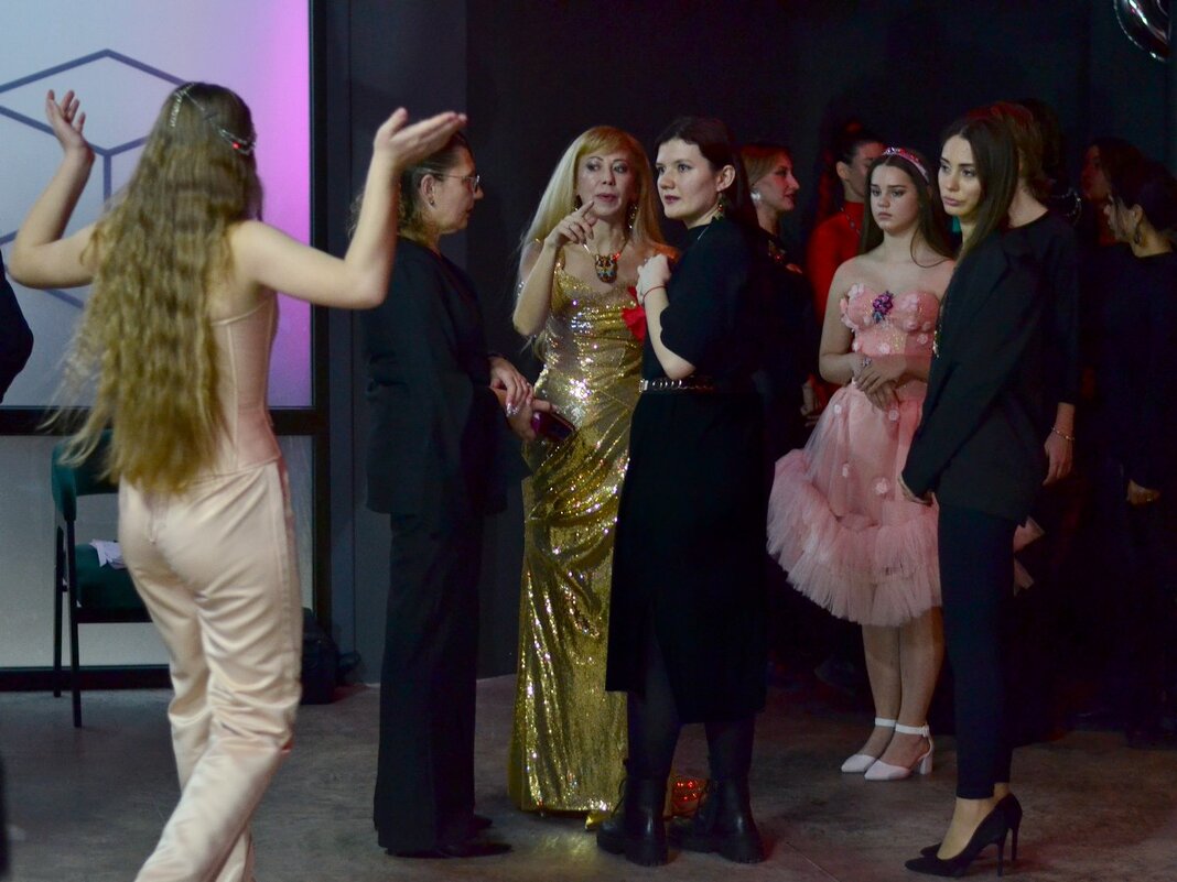 Момент перед показом - Александр Рыжов