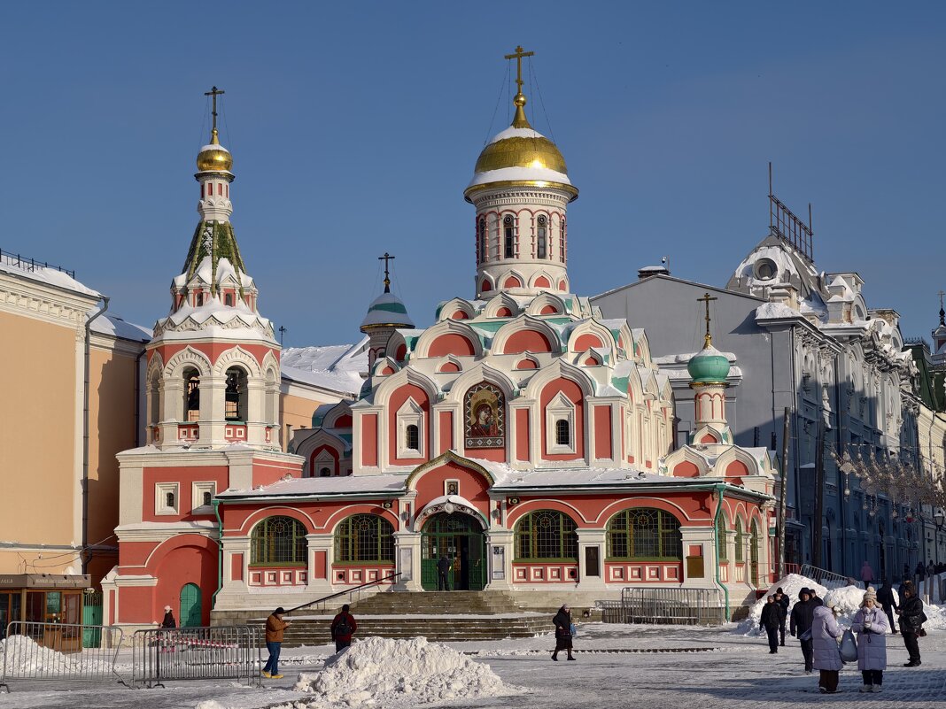 Казанская церковь - <<< Наташа >>>