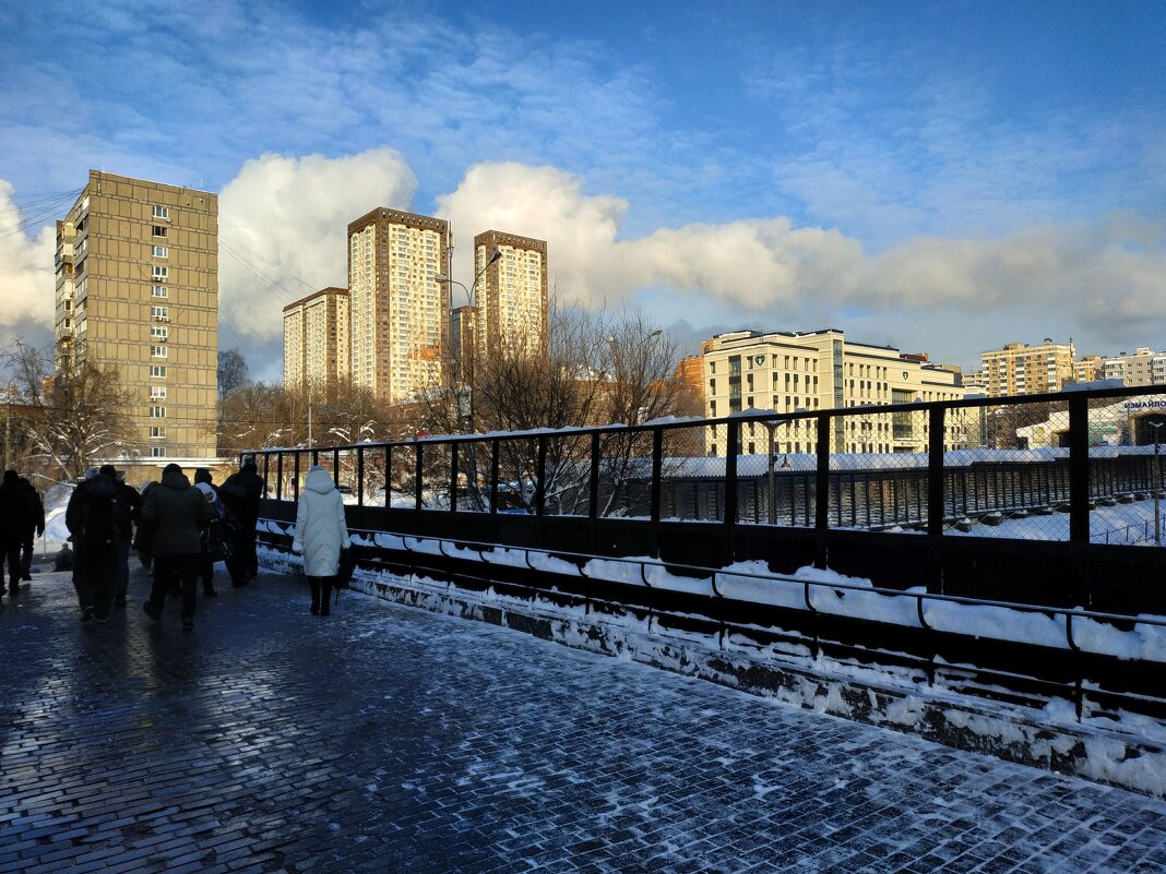 Моя Москва - Андрей Лукьянов