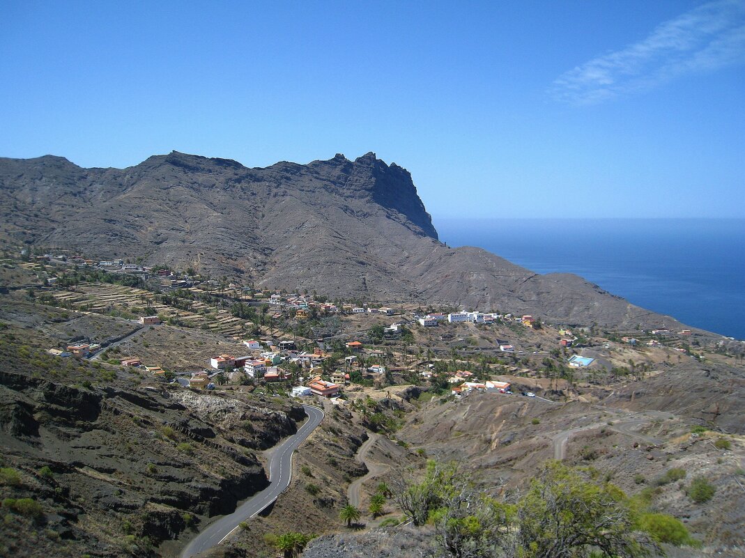 Кусочек острова Ла-Гомера, Канарские острова. - unix (Илья Утропов)