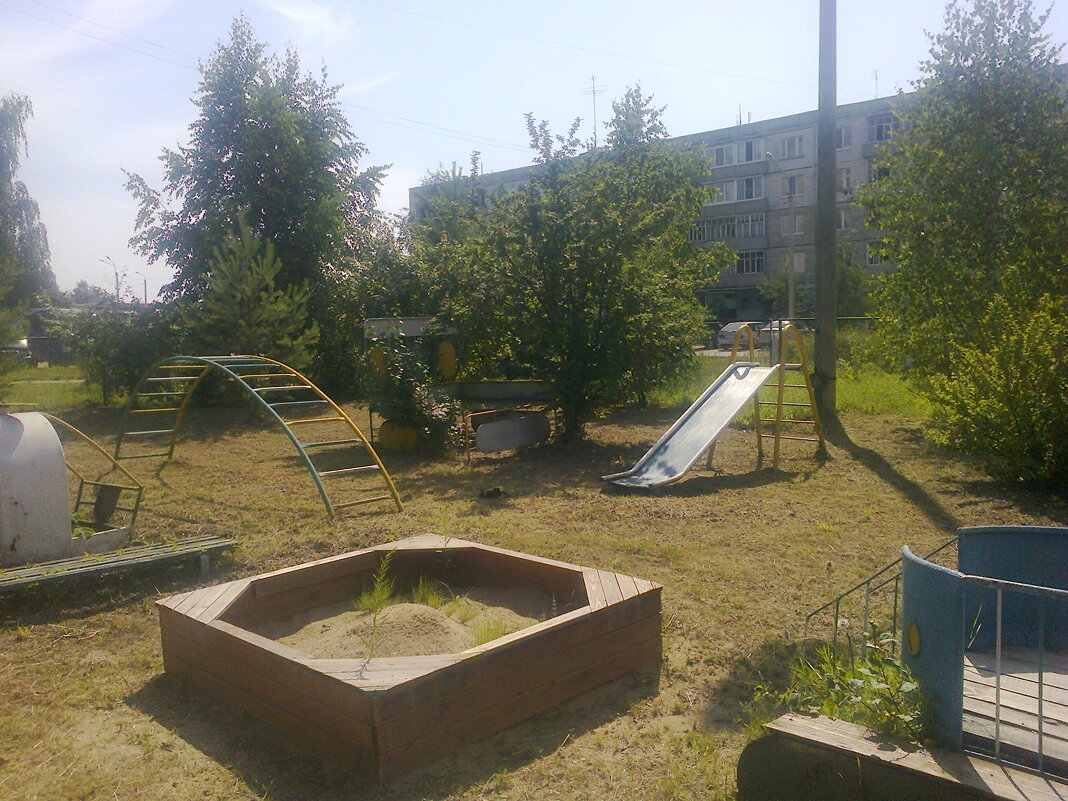 Детская площадка - fogmeadowww m