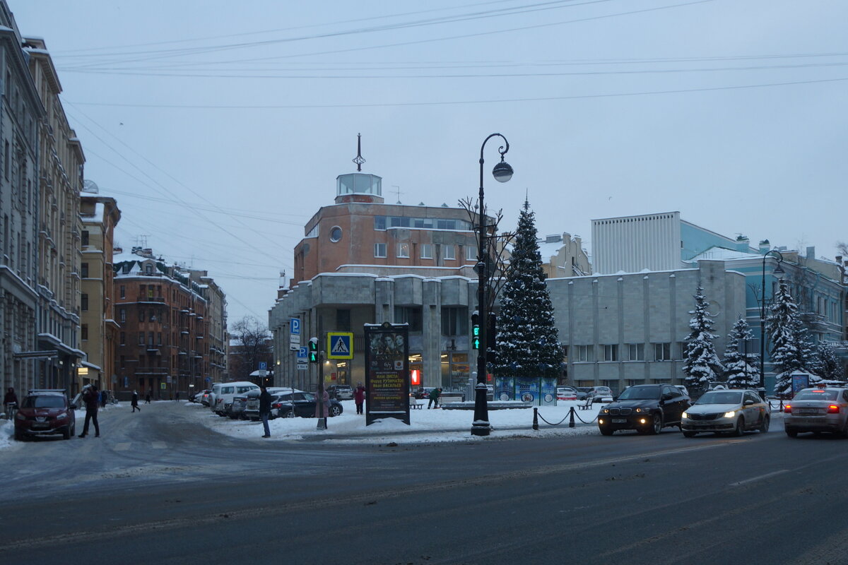 Петроградская - zavitok *