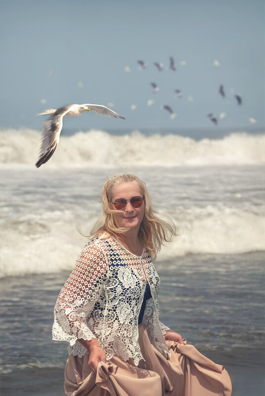 «Дыхание океана» - Svetlana Galvez