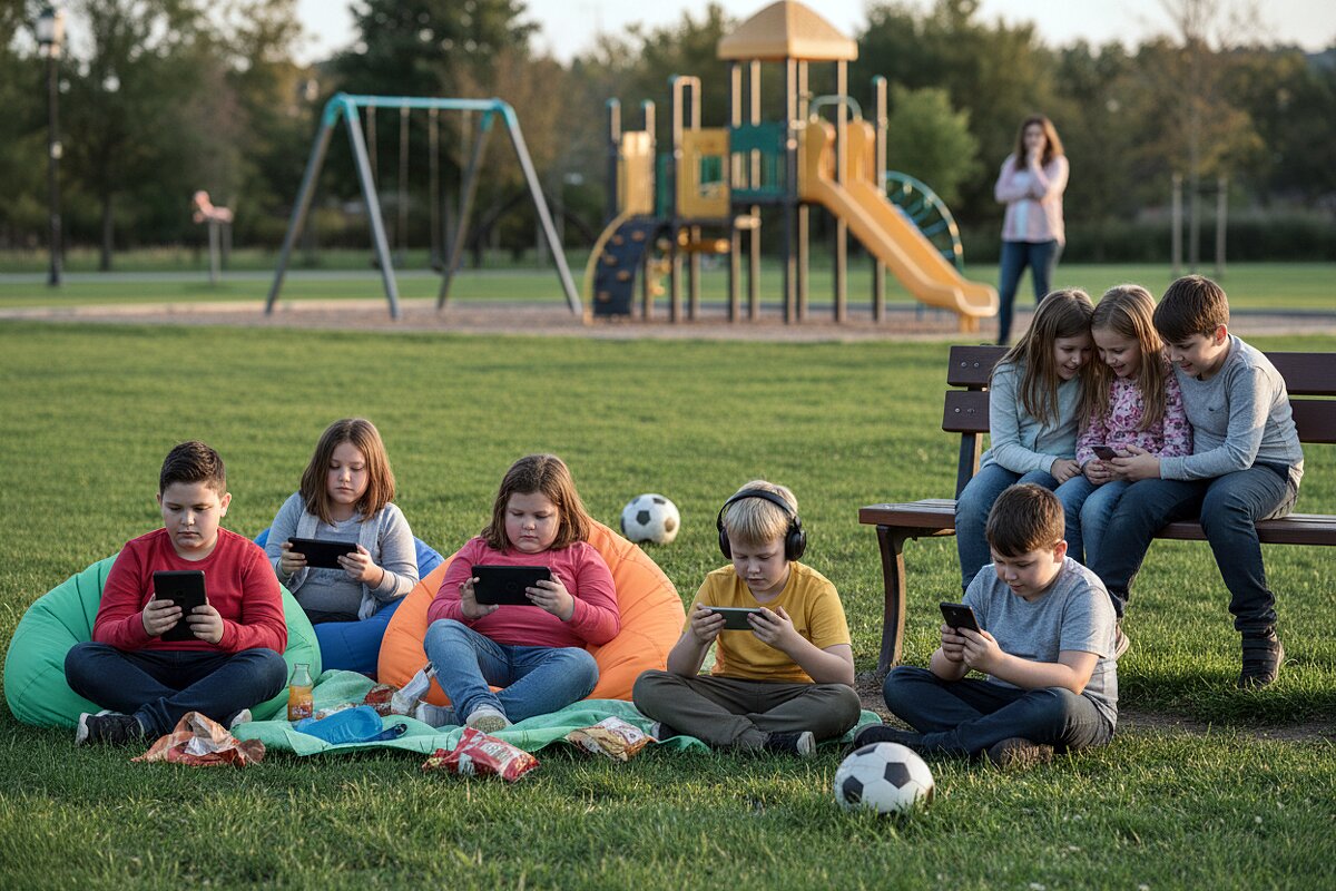 Цифровой аутизм - Валерий Иванович