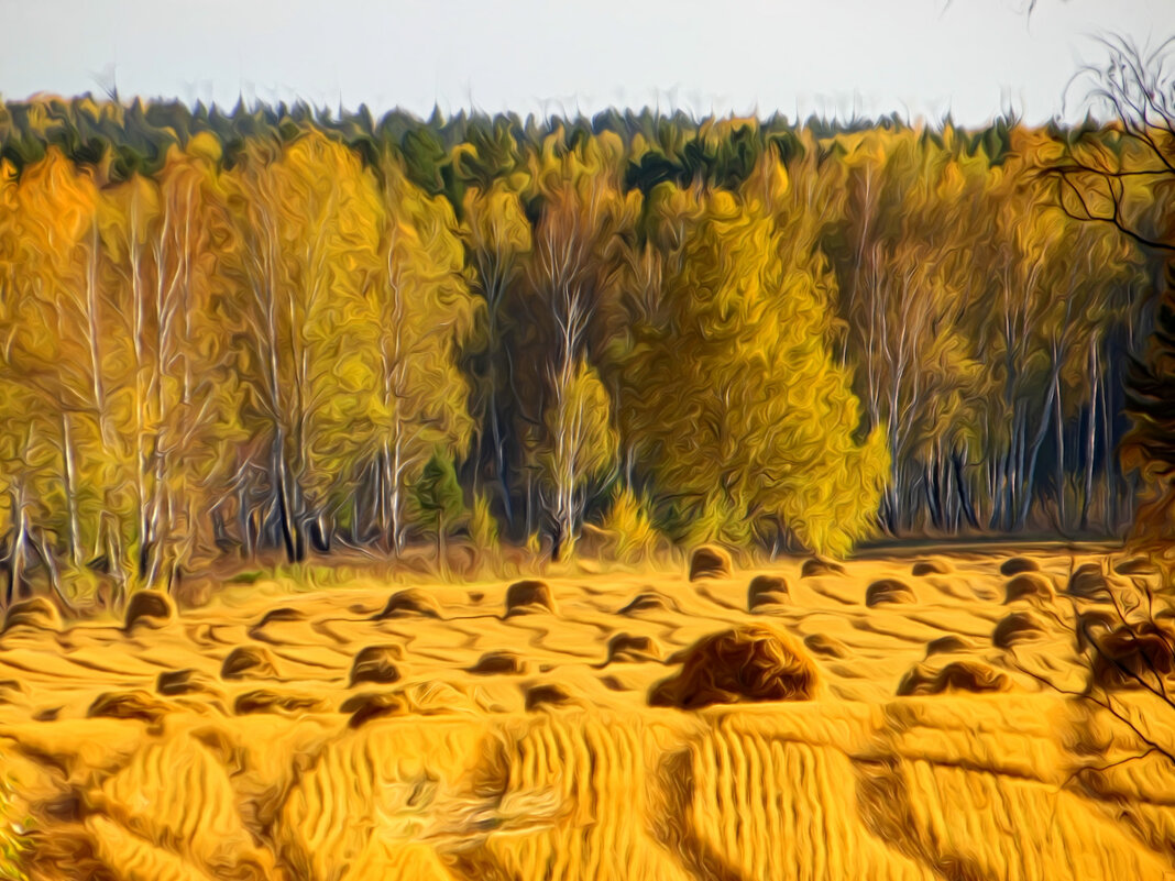 Осенние фантазии. - nadyasilyuk Вознюк