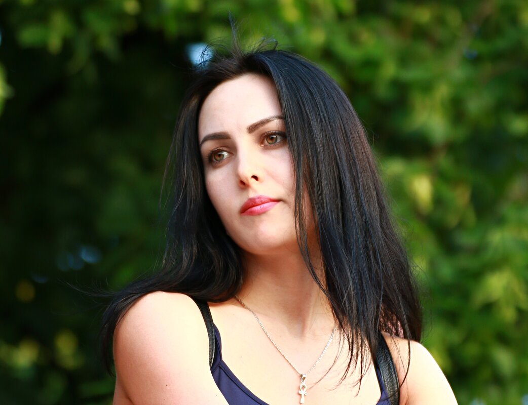 Уличный портрет - Владимир59 