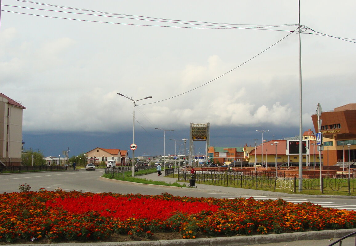 САЛЕХАРД. ЯМАЛ - Tata Wolf