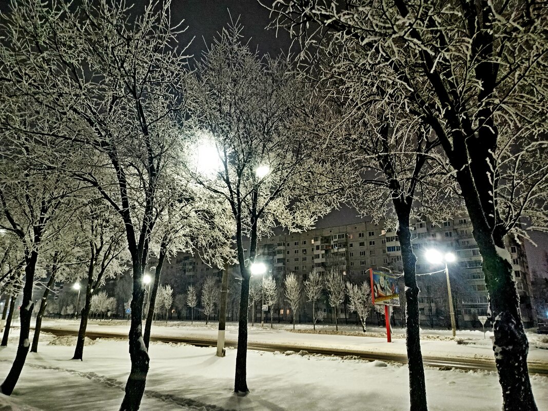 Серебряное утро.... - Vladimir Semenchukov