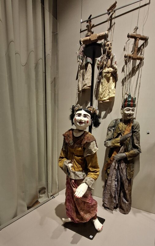 Выставка «Люди, куклы, маски. Театр Дальнего Востока и Юго-Восточной Азии» в музее Востока. - ИРЭН@ .