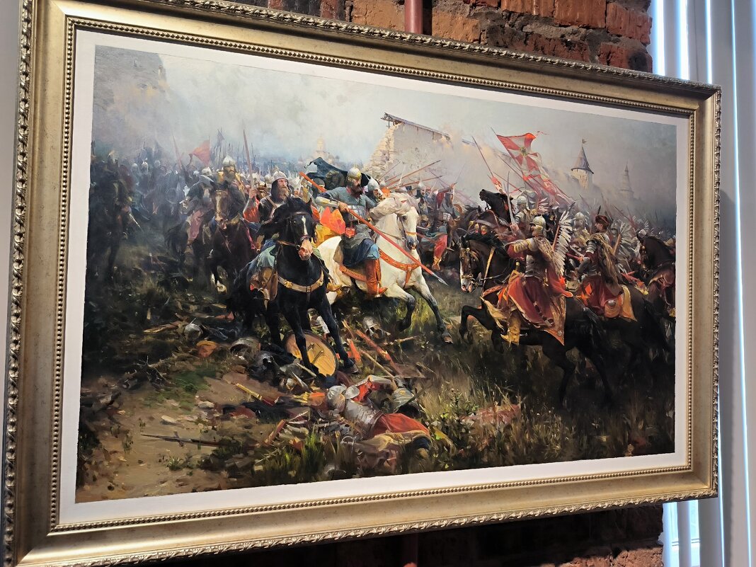 Дмитрий Долгов Осада Пскова. - Ольга 