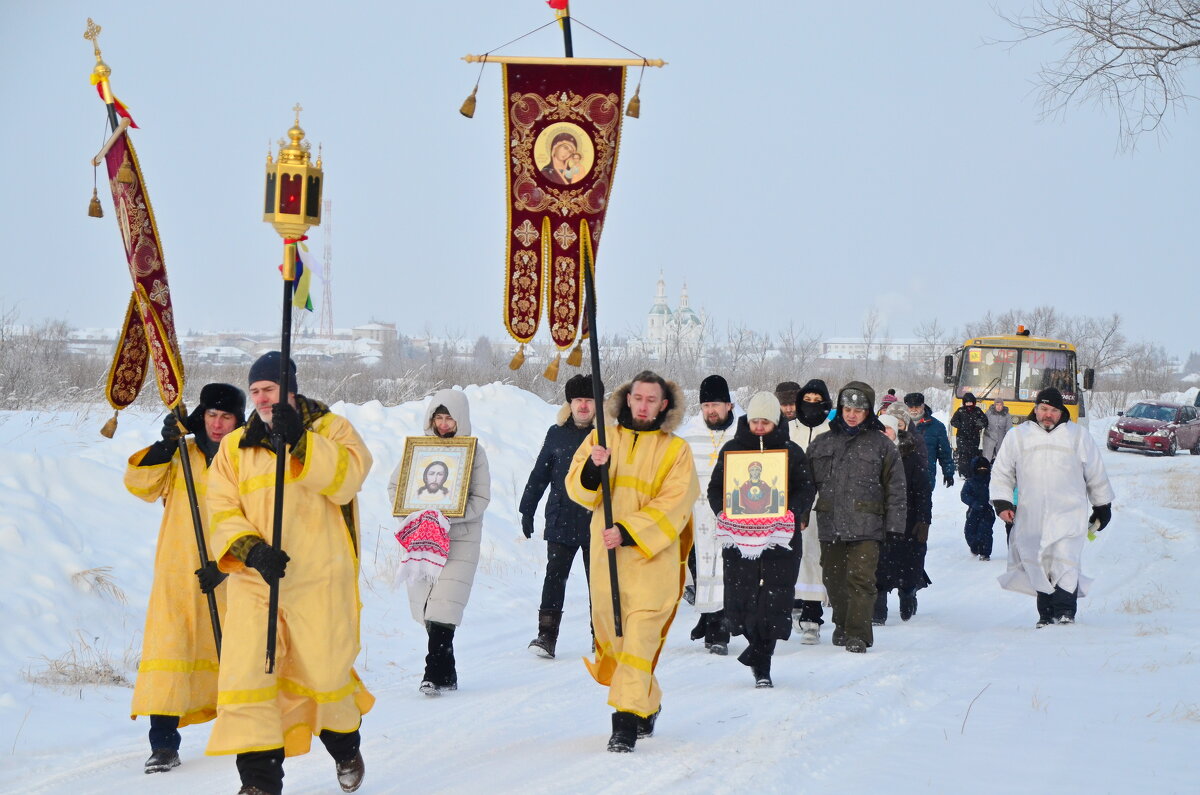 Крестный ход. Крещение 2026 - Михаил. 