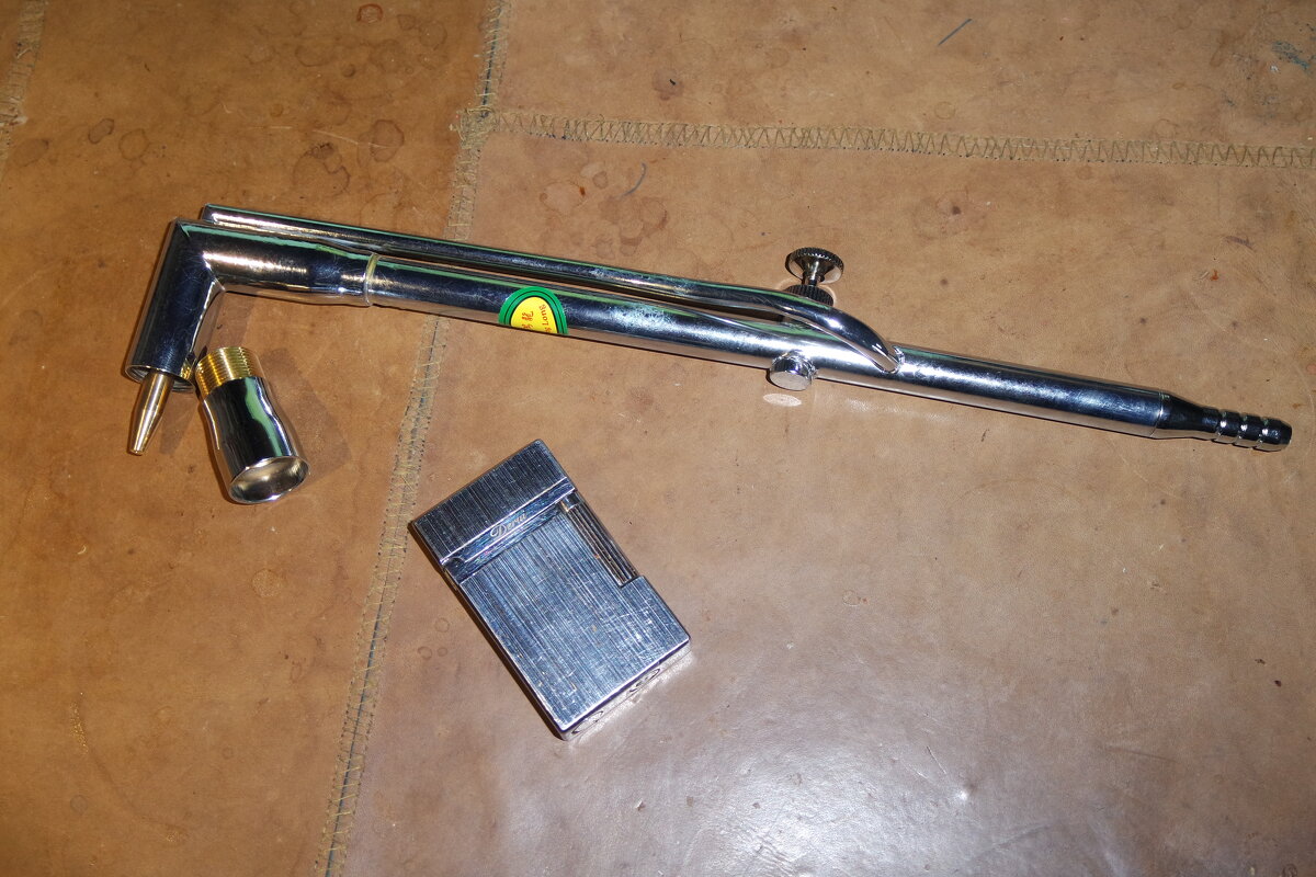 Бензиновая горелка из китая. - Михаил Елочкин