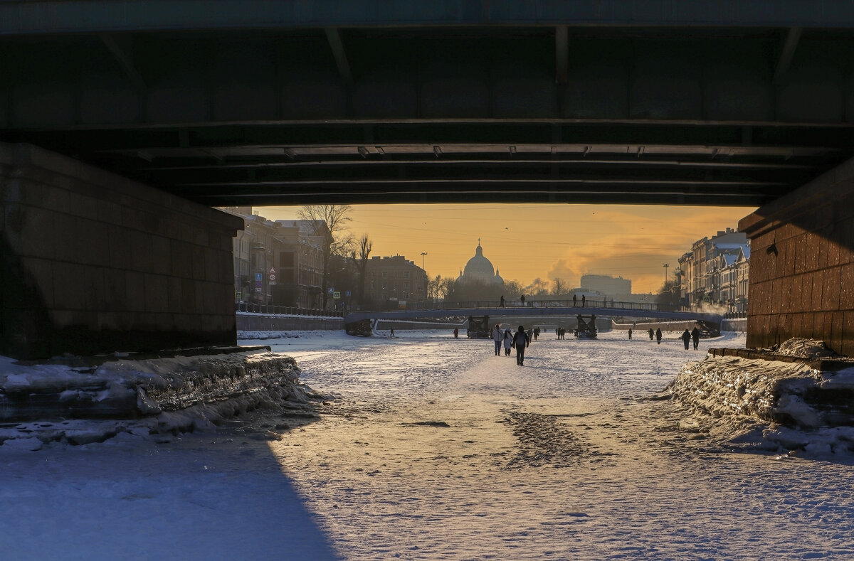 Под мостом - skijumper Иванов