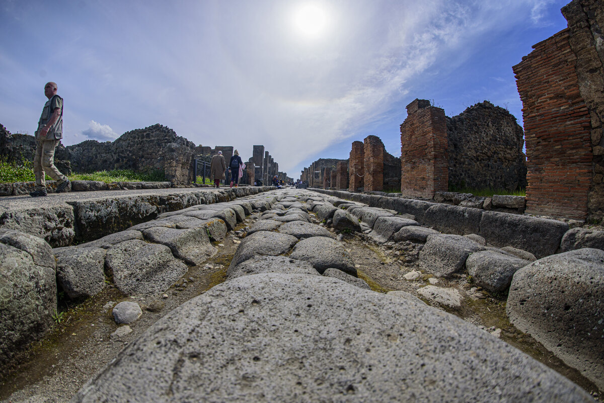 один день в Помпеи - Осень 