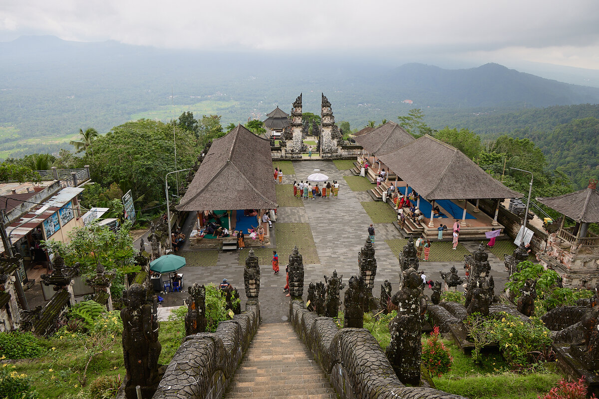 Храм Lempuyang.Бали - Андрей Город