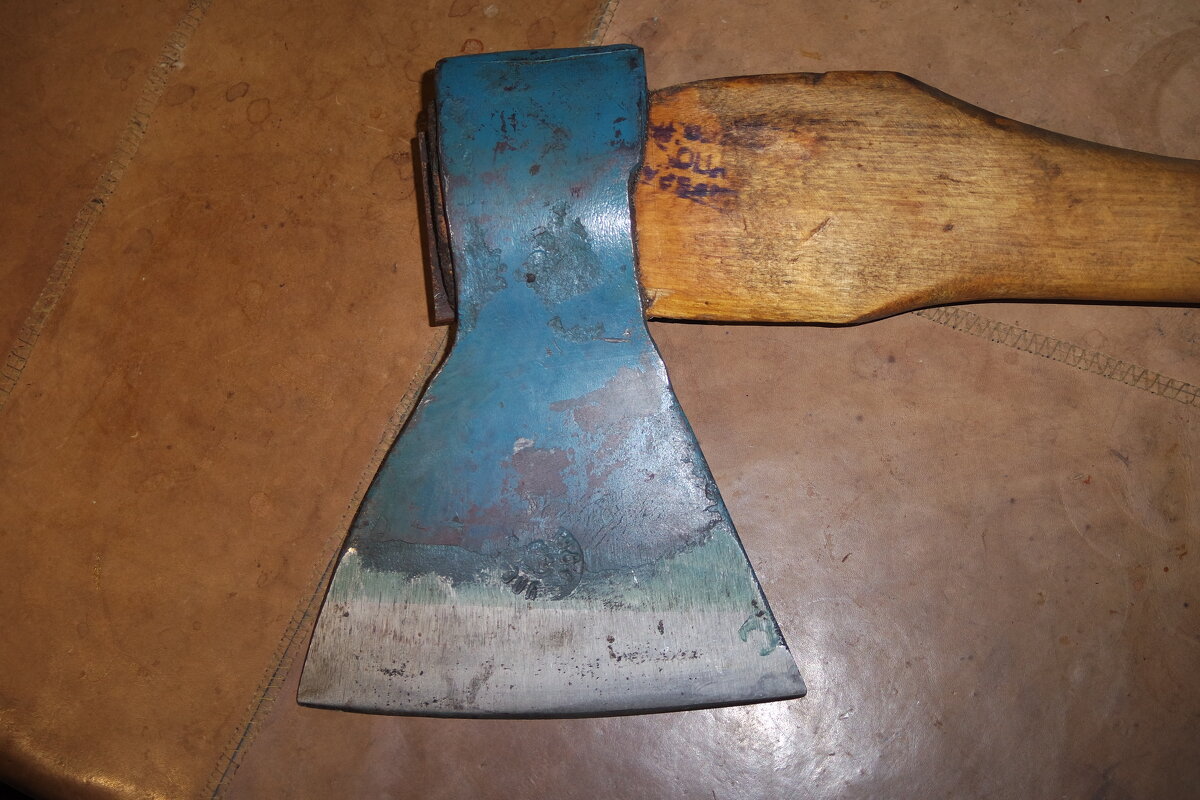 Топор УПС. 1984г. БАМовский. - Михаил Елочкин