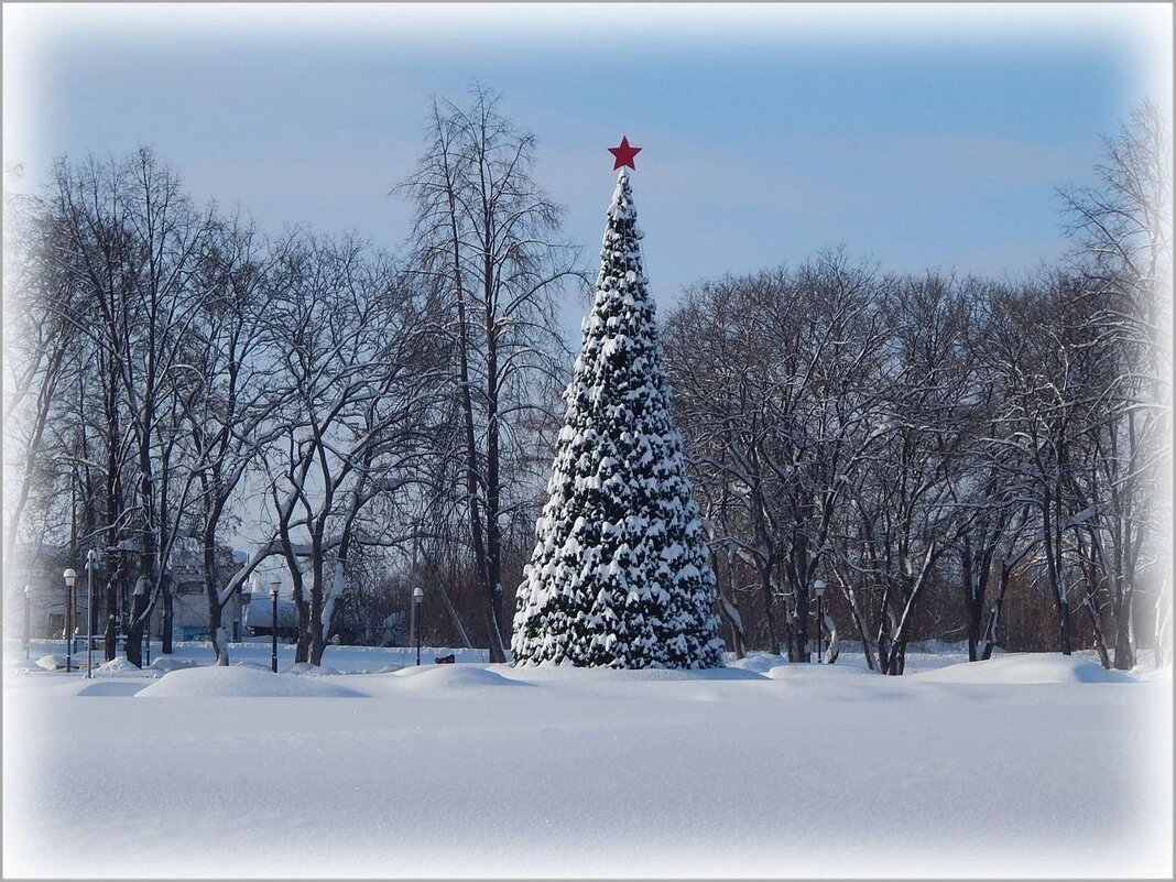 Зимняя снежность ... - Валентина Надсон