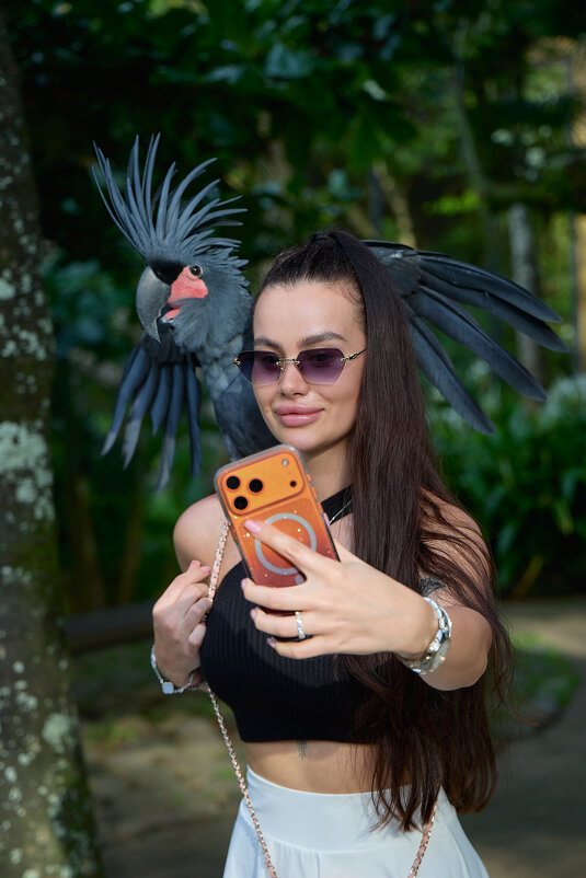 Селфи на Бали - Андрей Город