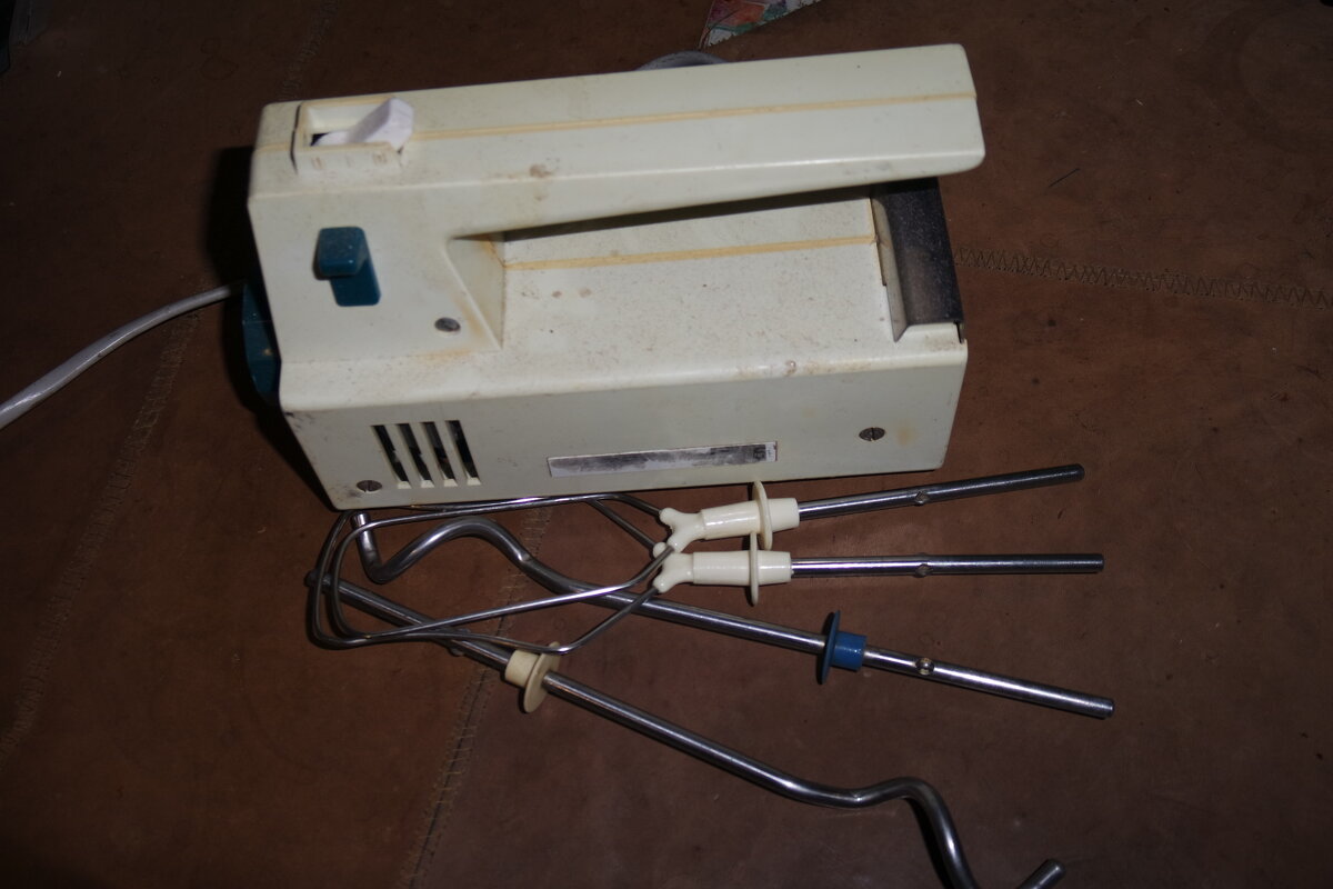 Миксер Komet, культовая вещь СССР! - Михаил Елочкин